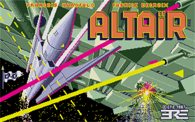 Altaïr - Screenshot - Game Title Image