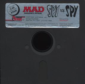 Spy vs Spy - Disc Image