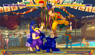 Street Fighter Zero 2 Alpha - Screenshot - Gameplay Image