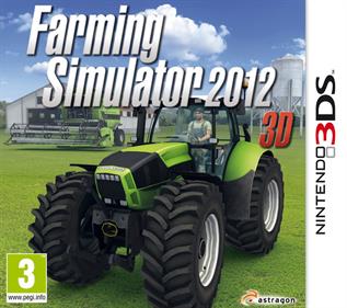 Farming Simulator 2012 3D - Box - Front Image
