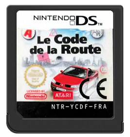 Code de la Route DS - Cart - Front Image