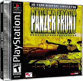 Panzer Front - Box - 3D Image