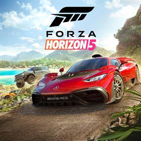 Forza Horizon 5 - Advertisement Flyer - Front Image