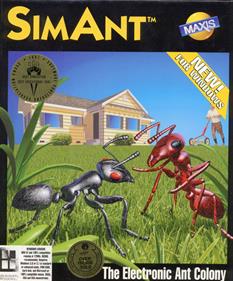 SimAnt: The Electronic Ant Colony - Box - Front Image