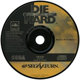 Die Hard Trilogy - Disc Image