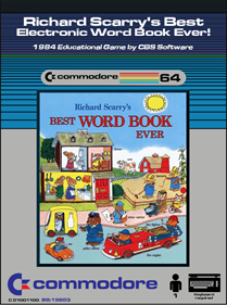 Richard Scarry's Best Electronic Word Book Ever! - Fanart - Box - Front Image