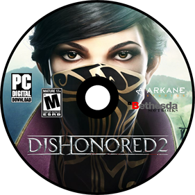 Dishonored 2 - Fanart - Disc Image
