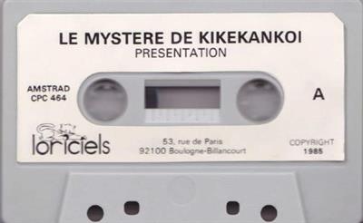 Le Mystère de Kikekankoi - Cart - Front Image