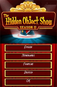 Hidden Object Show - Screenshot - Game Title Image