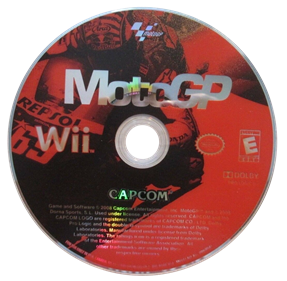 MotoGP - Disc Image