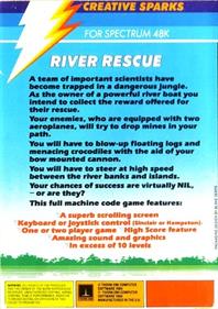 River Rescue: Search, Shoot, Escape! - Box - Back Image