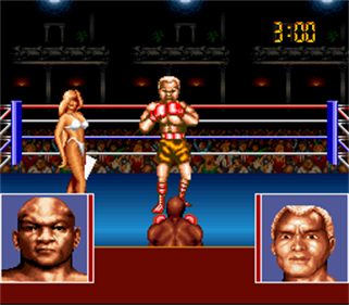 George Foreman's KO Boxing - Screenshot - Gameplay Image