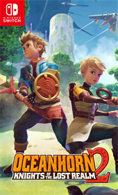 Oceanhorn 2: Knights of the Lost Realm Images - LaunchBox Games Database