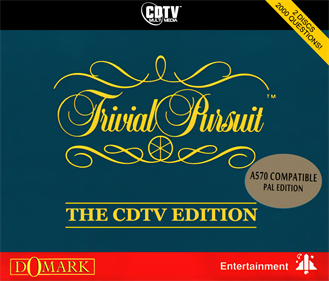 Trivial Pursuit: The CDTV Edition - Box - Front - Reconstructed