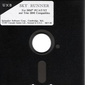Sky Runner - Disc Image