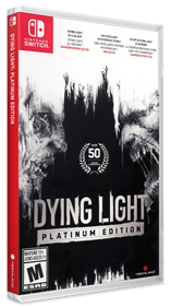 Dying Light: Platinum Edition - Box - 3D Image