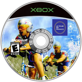 Le Tour de France - Fanart - Disc Image