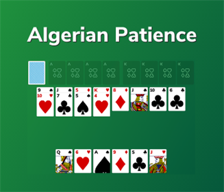 Algerian Patience Solitaire - Banner Image