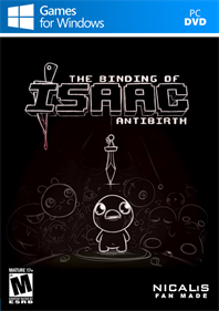 The Binding of Isaac: Antibirth - Fanart - Box - Front Image