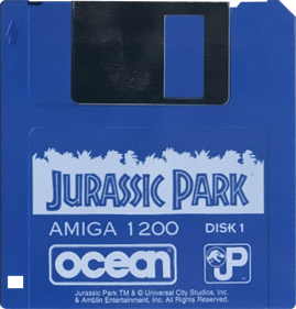Jurassic Park - Disc Image
