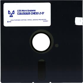 Colossus Chess 2.0 - Disc Image