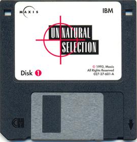 Unnatural Selection - Disc Image