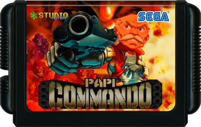 Papi Commando - Cart - Front Image