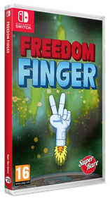 Freedom Finger - Box - 3D Image