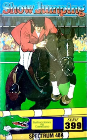 Show Jumping - Box - Front Image