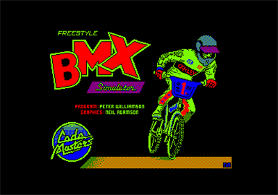 BMX Freestyle - Screenshot - Game Title Image