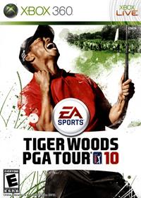 Tiger Woods PGA Tour 10 - Box - Front Image