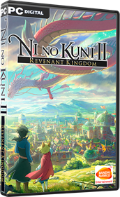 Ni no Kuni II: Revenant Kingdom - Box - 3D Image