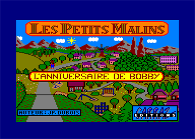 L'Anniversaire de Bobby: De 3 a 6 ans - Screenshot - Game Title Image