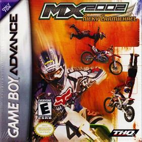 MX 2002 featuring Ricky Carmichael - Box - Front Image