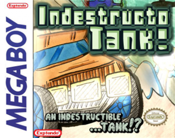 IndestructoTank - Fanart - Box - Front Image