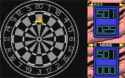 Jocky Wilson's Darts Challenge - Screenshot - Gameplay Image
