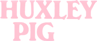 Huxley Pig - Clear Logo Image