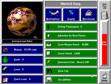 Gazillionaire - Screenshot - Gameplay Image