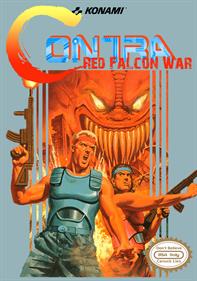 Contra: Red Falcon War - Box - Front Image