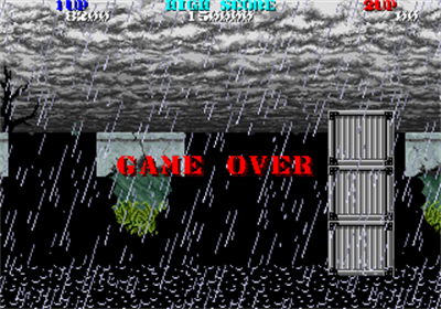 Thunder Fox - Screenshot - Game Over Image