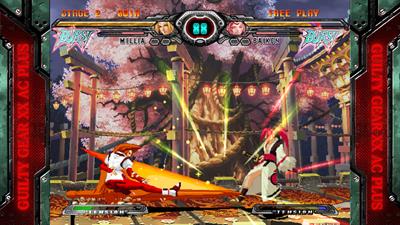 Guilty Gear XX Accent Core Plus - Screenshot - Gameplay Image