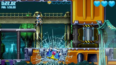 Mighty Switch Force! Hyper Drive Edition - Screenshot - Gameplay Image