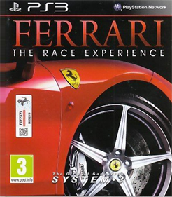 Ferrari: The Race Experience - Box - Front Image