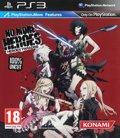 No More Heroes: Heroes' Paradise - Box - Front Image