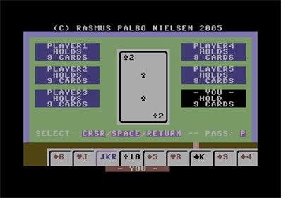 Asshole: The Card Game - Screenshot - Gameplay Image