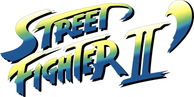 Street Fighter II': Hyper Champion Edition - Clear Logo Image