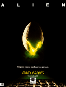 Alien (Argus Press Software) - Box - Front Image