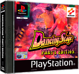 Dancing Stage: Party Edition - Box - 3D Image
