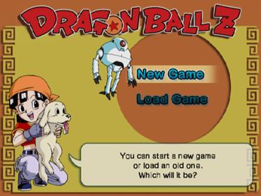 Dragon Ball Z: Budokai 3 - Screenshot - Game Select Image