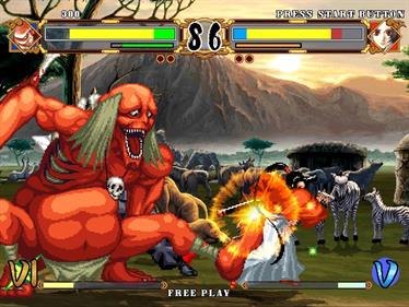 Samurai Shodown VI - Screenshot - Gameplay Image